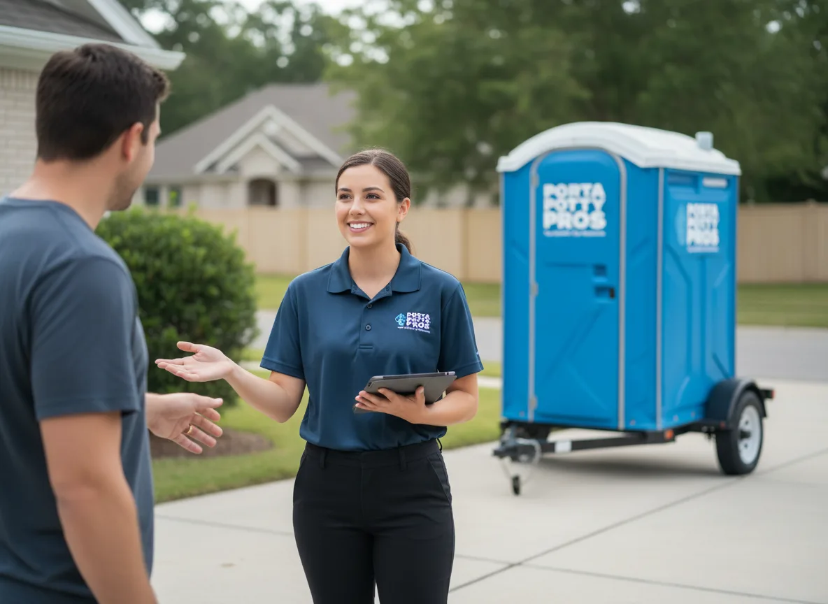 Porta Potty Rental Chadron, NE FAQs